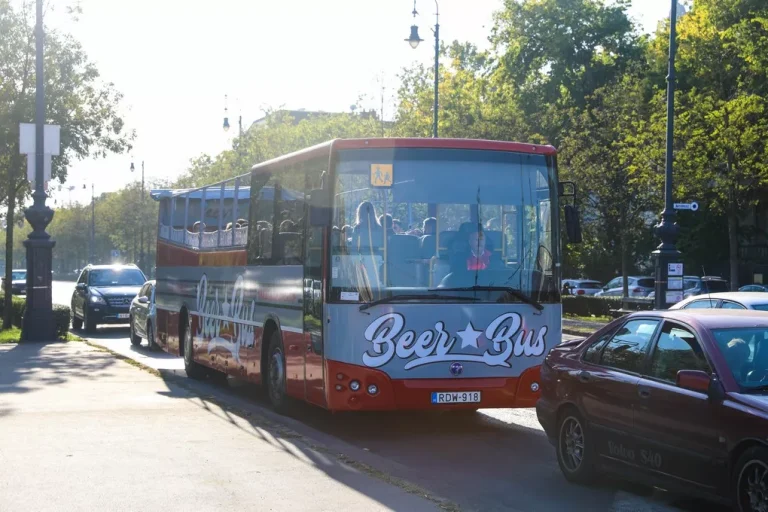 Beer bus budapest