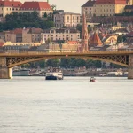 Party boat on Danube river. Party program for young in Budapest. This ship goes around the river in Budapest city. Dj plays electronic daance music it can  be dance if you want.