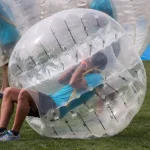 bubble football ball game