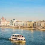 cruise around budapest parliament, hungary