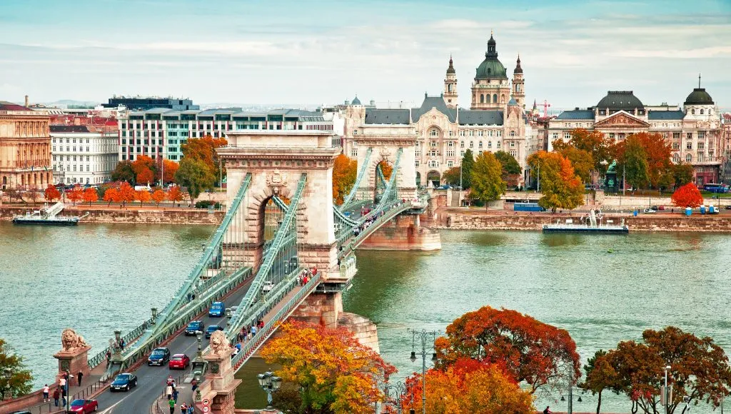 Budapest in autumn