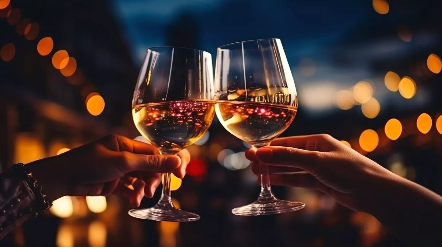A stag group toasting in Budapest