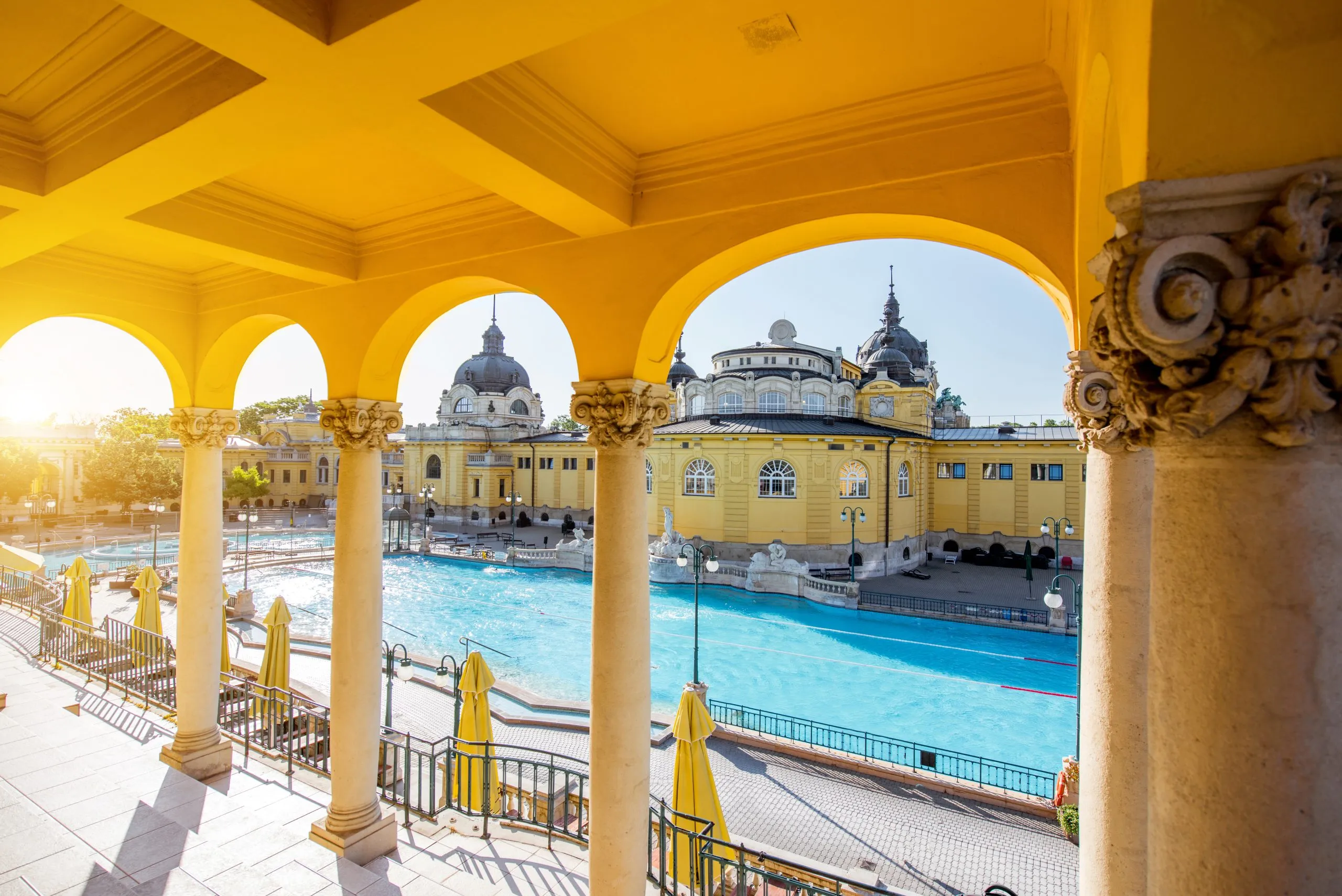 Spa budapest