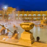 Terme di Szechnyi a Budapest Ungheria